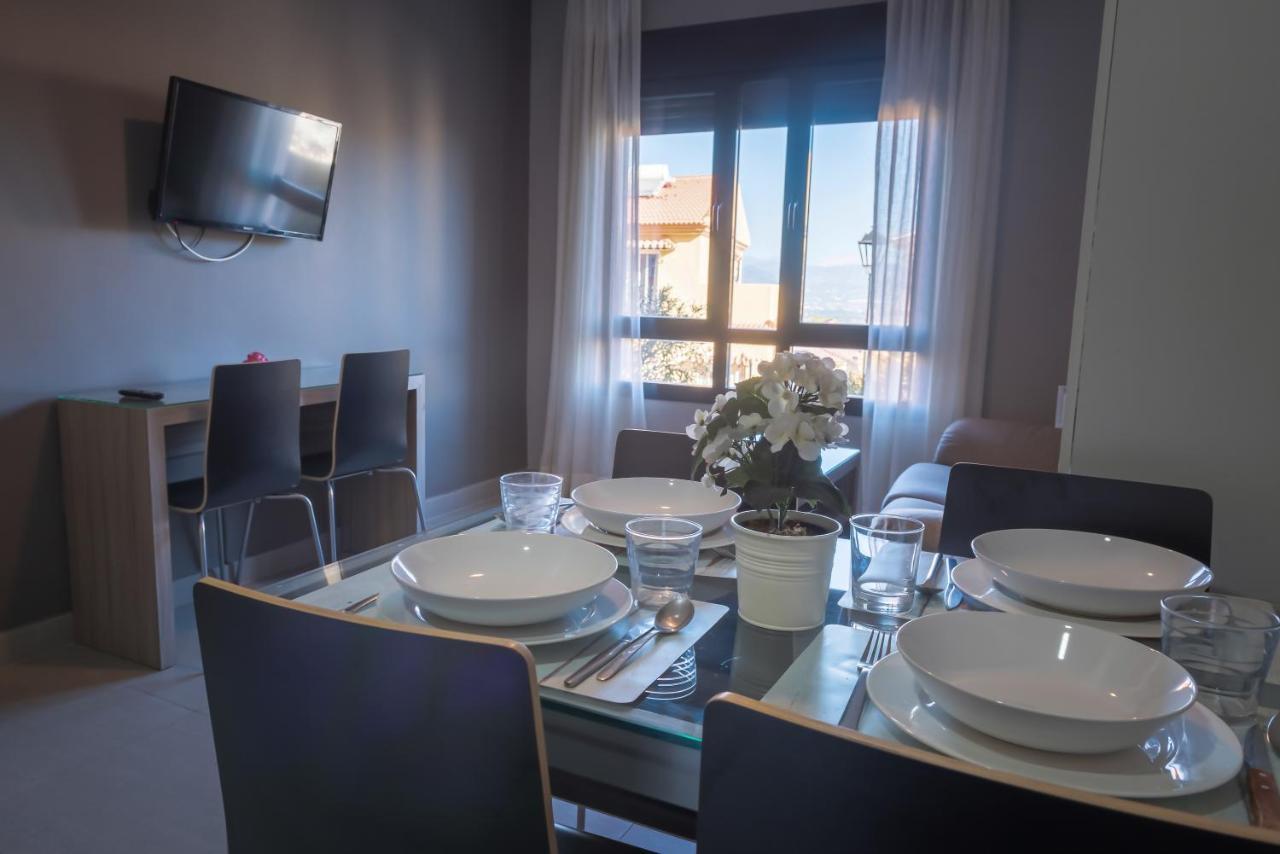Apartamentos Santa Clara 알하우린데라토레 외부 사진