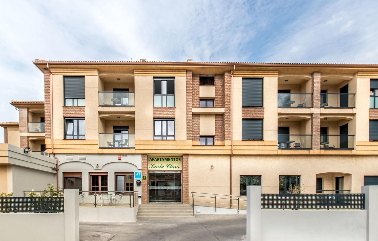 Apartamentos Santa Clara 알하우린데라토레 외부 사진