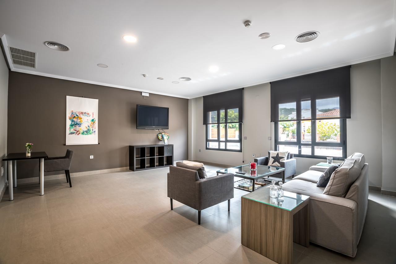 Apartamentos Santa Clara 알하우린데라토레 외부 사진