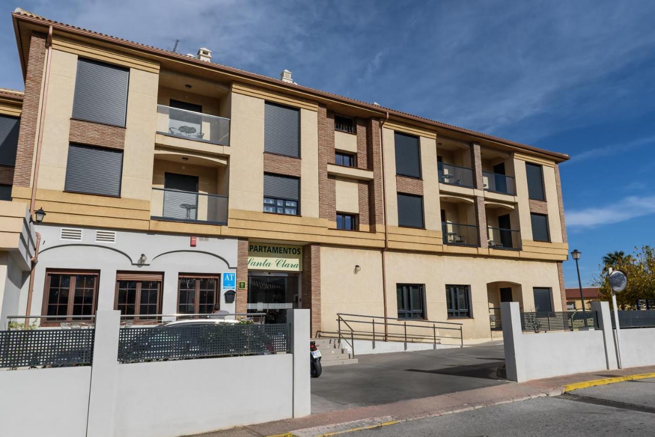 Apartamentos Santa Clara 알하우린데라토레 외부 사진